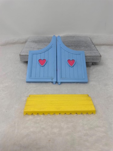 Replacement plastic doors - replacement,