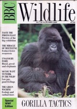 BBC wildlife magazine-OCT
