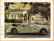 1939 Alvis Speed 25 Phaeton