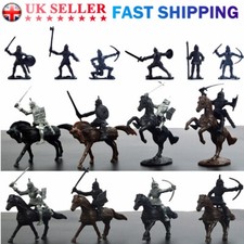 28Pcs Medieval Soldiers