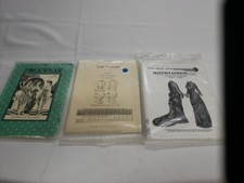 Lots Of 3 Vintage Cloth Pattern, Truly Victorian TV420, Folkwear, #1010 Ageless 