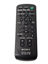 New Genuine Sony RM-AMU137