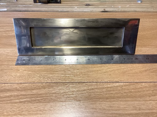 Reclaimed solid brass - reclaimed,