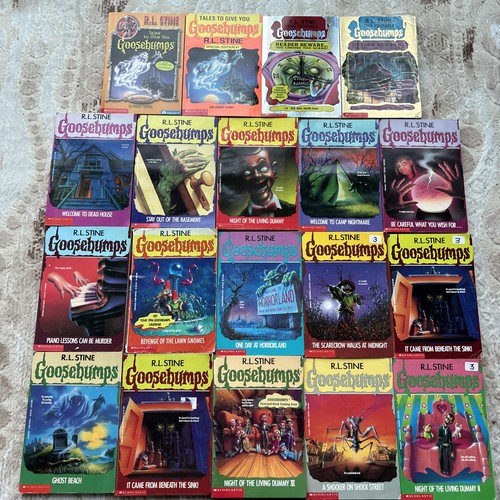 Goosebumps original books bulk - books,