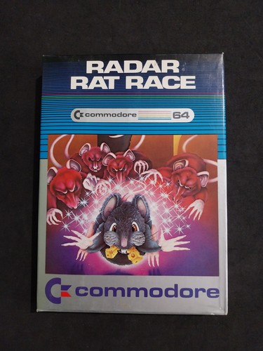 Radar rat race commodore - race, 64