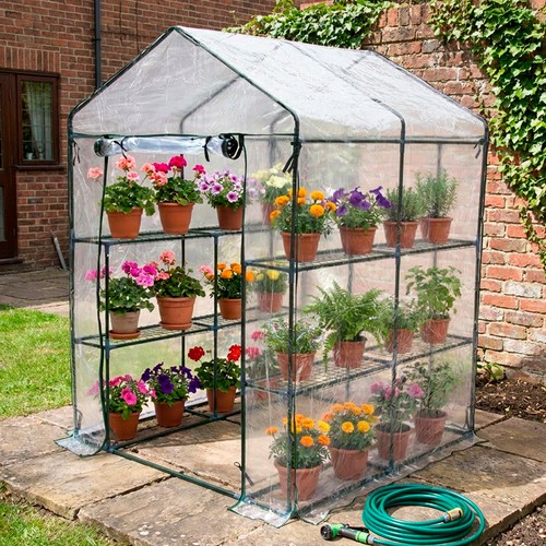 Greenhouse garden universe - garden,