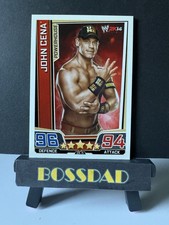 Topps WWE Slam Attax SUPERSTARS: JOHN CENA WWE 2K14 Card 2K-5