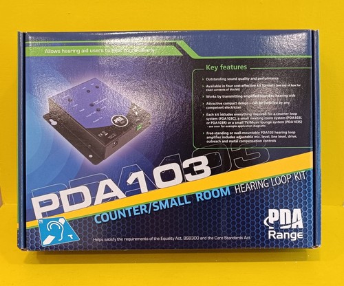 Hearing loop kit pda - pda, 103r