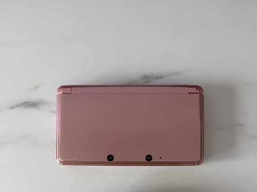 Nintendo 3ds coral pink - nintendo,