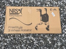 NRS Healthcare Freestyle 3 Wheel Rollator – Lightweight