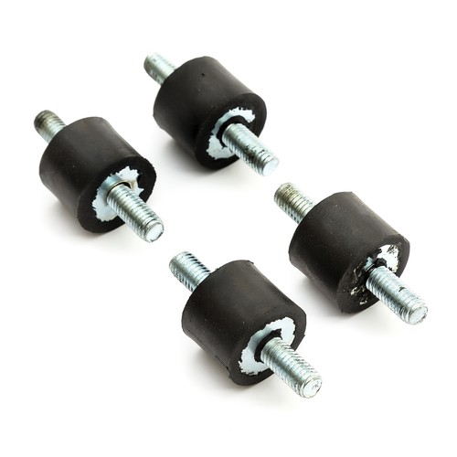 Rubber engine mount set - rubber, x4