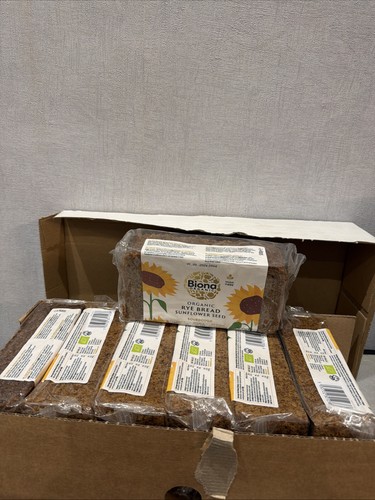 Biona organic rye bread - organic,