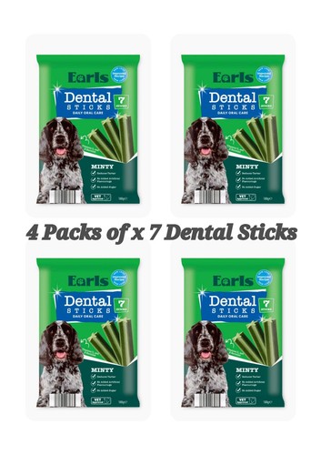 Earls dental sticks - earls, minty~