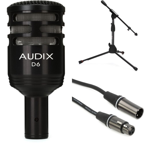 Audix kick drum mic - d6,