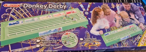Donkey derby casdon vintage - donkey,