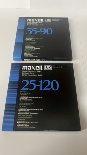Maxell sound recording tape - sound,