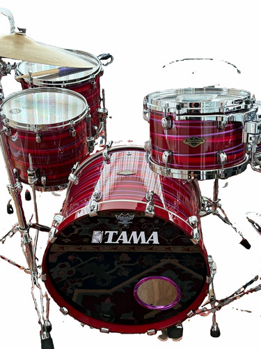 Tama piece acoustic - 4-piece, drum