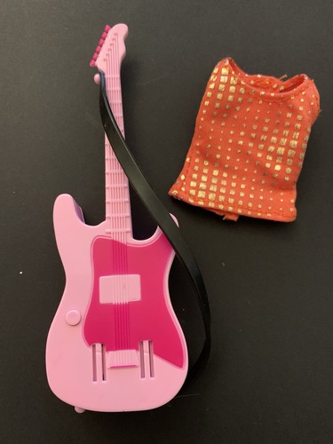 Hannah montana doll - hannah, pink