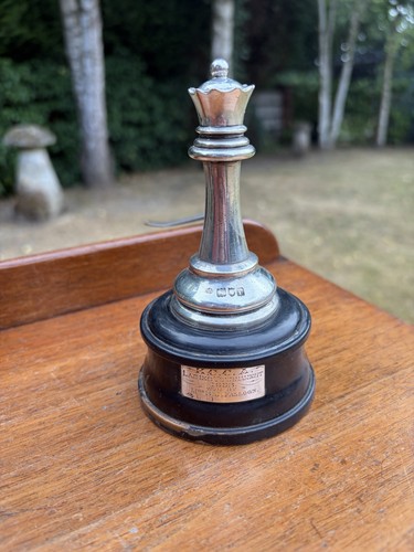 Rare victorian silver queen - rare,