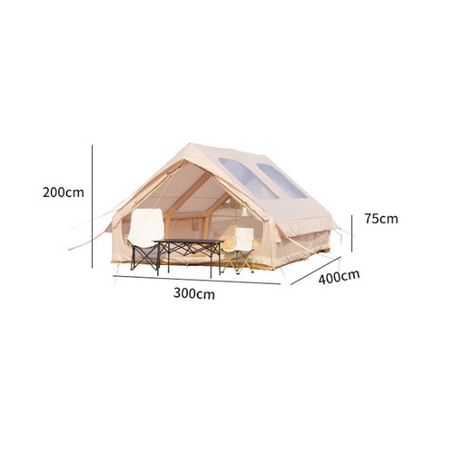 Inflatable tent automatic - inflatable,