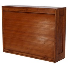 Antique Arts & Crafts Oak Roll