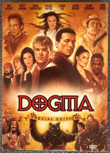 Dogma dvd 2001 2 disc - dogma, 2-disc