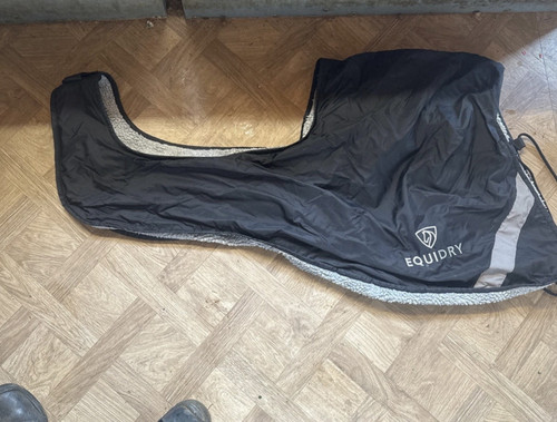 Equidry fleece lined horse rug - fleece,
