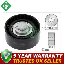 INA Deflection Guide Pulley Fits Astra Insignia Mokka / X 1.6 CDTi D TD