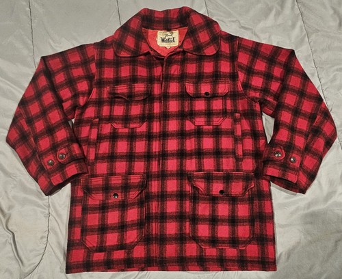 Vtg woolrich buffalo plaid - vtg,