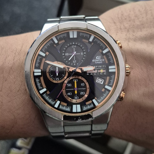 Casio edifice infiniti red - infiniti,