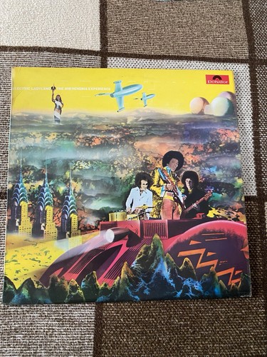 Jimmi hendrix electric - hendrix,