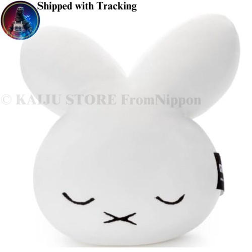 Miffy face cushion - miffy,
