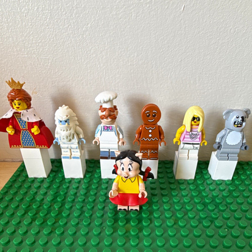 Lego minifigures queen - lego,