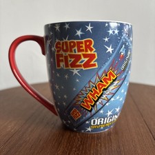 Wham Bar Original Raspberry Flavour Official Advertising Mug Cup