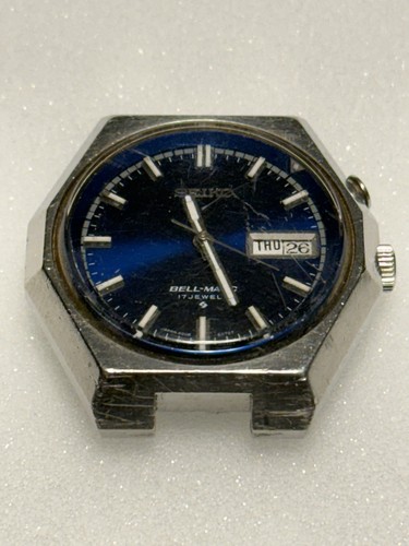Vintage seiko bell - seiko, bell-matic