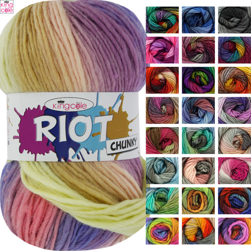 King cole riot chunky - cole,