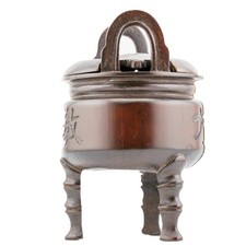 Chinese Tripod Incense Burner