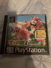 Tombi Sony PlayStation 1 Game Boxed Game No Manual Tested Working