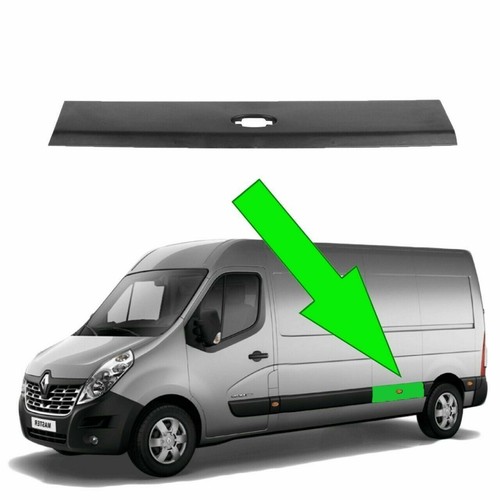 Renault master side plastic - renault,