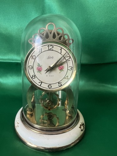 Vintage schatz 8day dome clock - schatz,