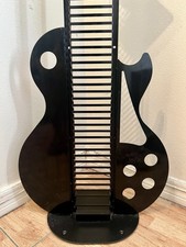 Guitar Metal CD Rack In Black