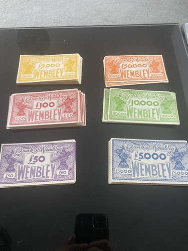 Wembley board game - game, ariel