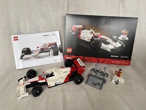 Lego icons 10330 - lego, mp4/4