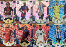 FIFA 365 Adrenalyn XL Panini 2026 FANS FAVOURITE PARALLELS BLUE RED PINK 2025/26