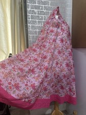 Ladies Long Scarf Hijab Jilbab Large Overhead Khimar Prayer Clothes Cotton Ihram