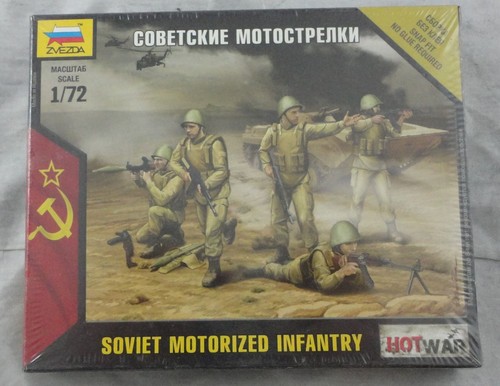 Zvezda 72nd soviet - zvezda, 1/72nd