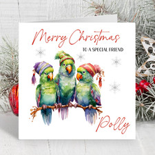 Personalised Parrot Theme