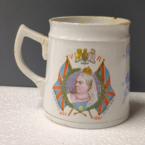 Queen victoria diamond jubilee - victoria,
