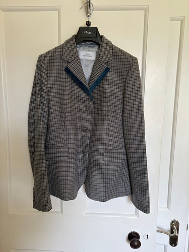 Ladies blue houndstooth tweed - ladies,