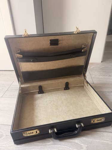 Vintage black leather - vintage,